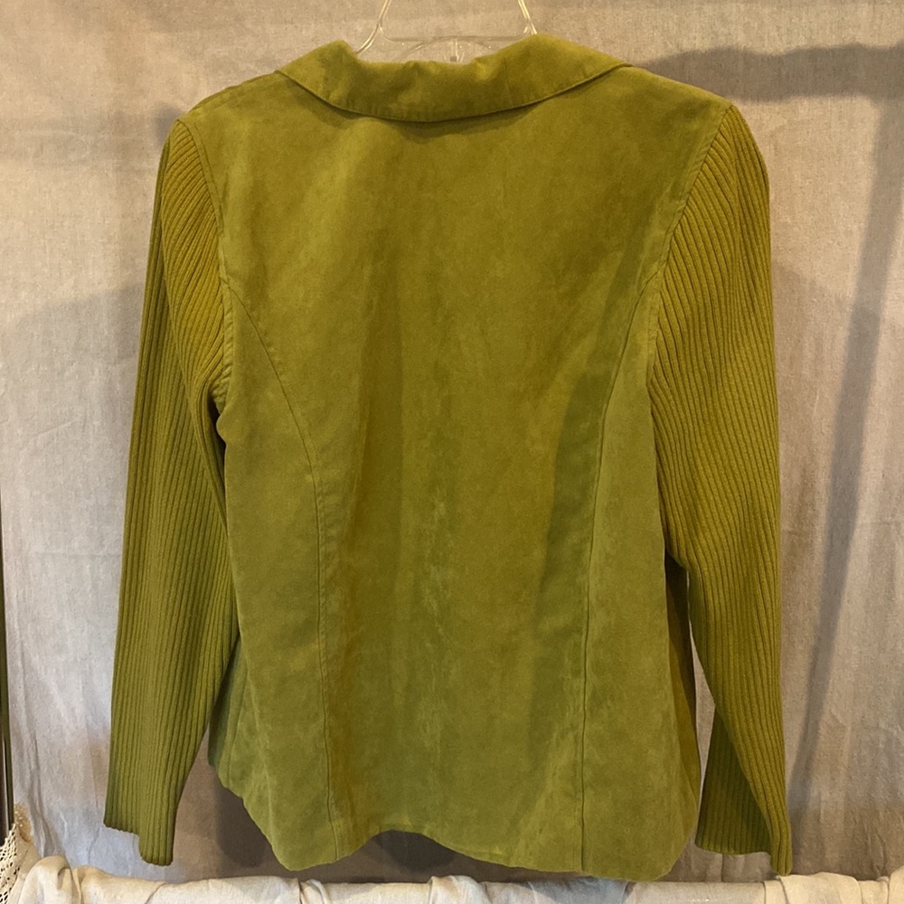 PERFECT Funky green jacket - Picture 4 of 5